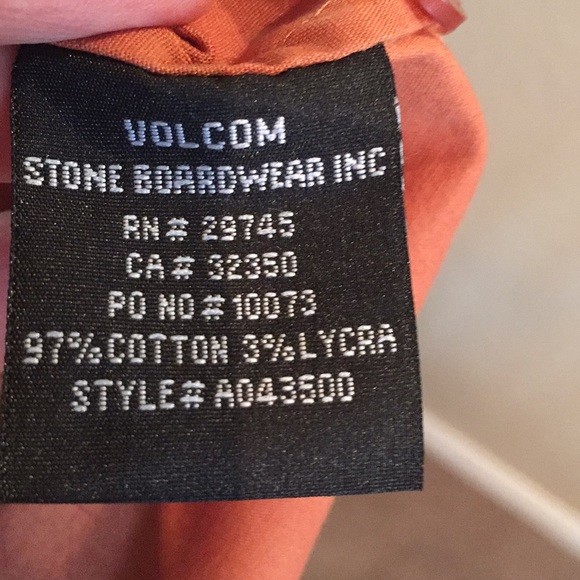 Volcom | Shirts | Volcom Short Sleeved Button Front Shirt Size S | Poshmark